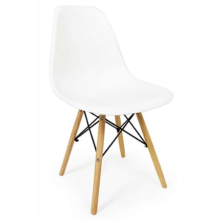 Cadeira Charles Eames Eiffel - Branca