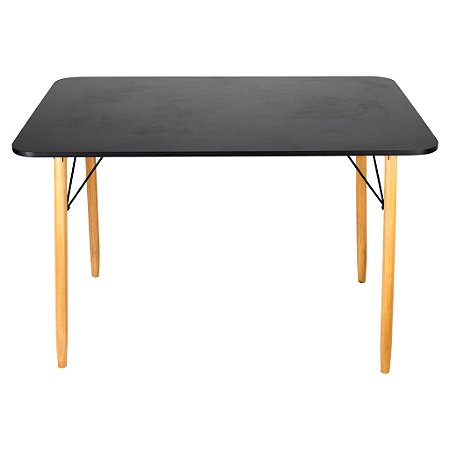 Mesa de Jantar Eiffel 120x80 - Preto
