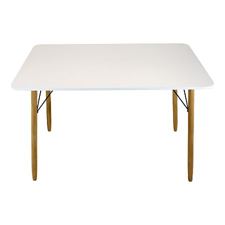 Mesa de Jantar Eiffel 120x80 - Branco