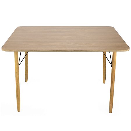 Mesa de Jantar Eiffel 120x80 - Louro Freijó