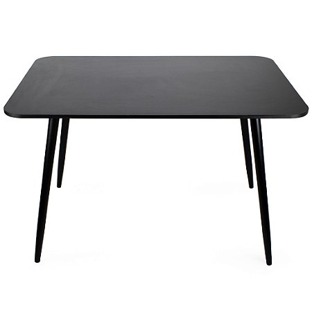 Mesa Retangular Sofia 120x80cm - All Black