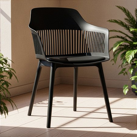 Cadeira Montreal - Preto