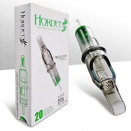 Cartucho Hornet EZ Revolution Pintura MG - Caixa com 20 unidades.
