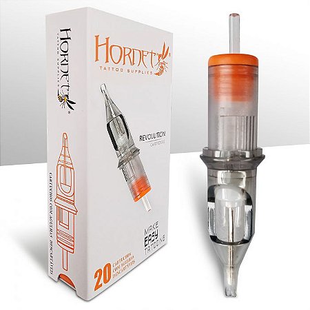 Cartucho Hornet EZ Revolution Bucha RS - Caixa com 20 unidades.