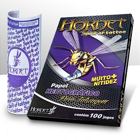 Papel Hectográfico Hornet Spirit of Tattoo