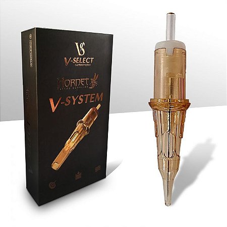 Cartucho Hornet EZ V-Select Traço RL - Caixa com 20 unidades.