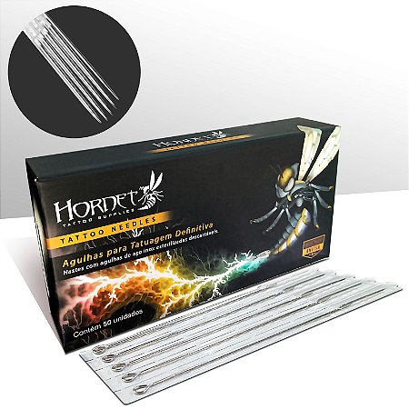 Agulha Soldada Hornet Pintura MG - Caixa com 50 unidades.