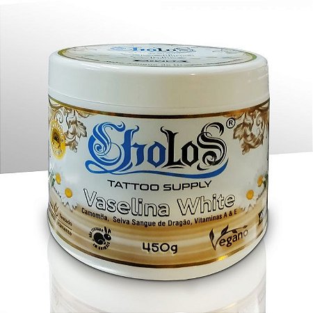 Vaselina Cholos White