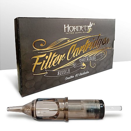 Cartucho Hornet EZ Filter Traço RL - Caixa com 10 Unidades