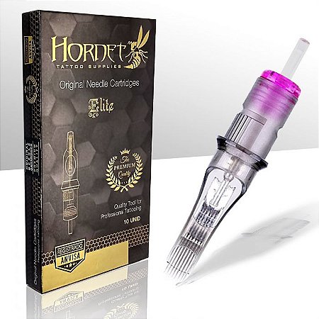 Cartucho Elite Hornet Pintura Curvada