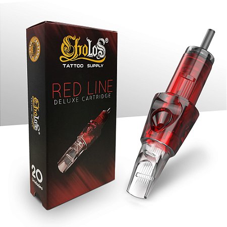 Cartucho Red Line Cholos Pintura Curvada RM