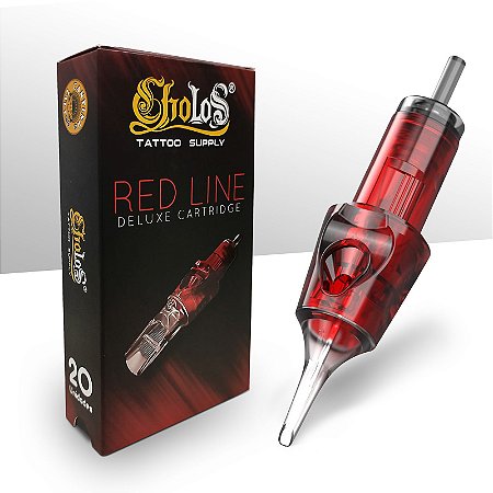 Cartucho Red Line Cholos Bucha RS