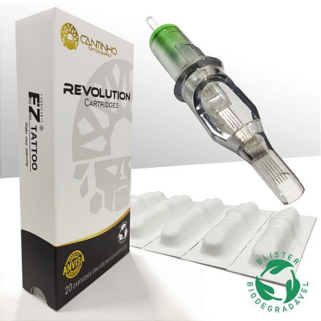Cartucho Revolution Bio Cantinho Pintura MG