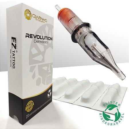 Cartucho Revolution Bio Cantinho Bucha RS