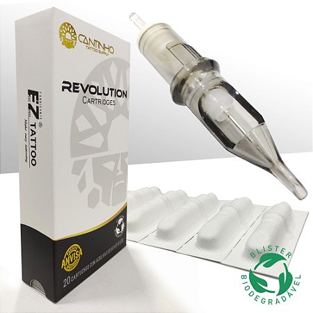 Cartucho Revolution Bio Cantinho Traço RL