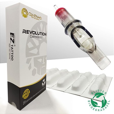 Cartucho Revolution Bio Cantinho Pintura Curvada RM
