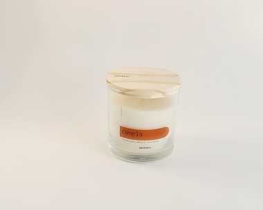 Vela aromática canela 170g classic| bemthivi
