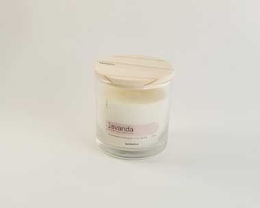Vela aromática lavanda 170g classic| bemthivi