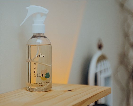 Spray aromatizador vanilla 200ml |bemthivi