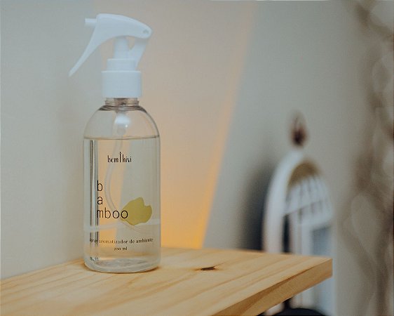 Spray aromatizador bamboo 200ml | bemthivi