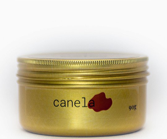 Vela aromática canela 90g pocket | bemthivi