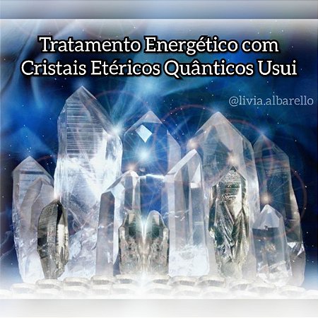 Tratamento Energético Noturno com Cristais Etéricos Reiki Usui - 15 noites + 4 bônus especiais de presente pra você