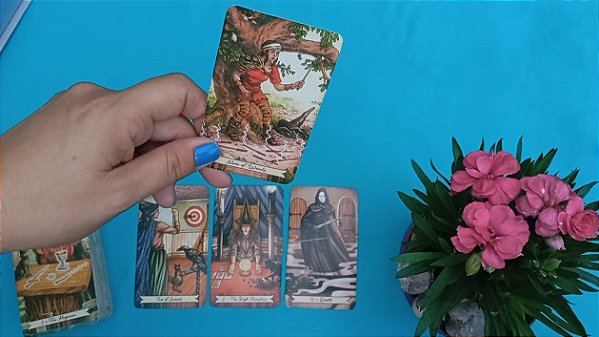 Tarot / Baralho Cigano - 75 minutos