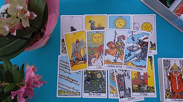 Tarot / Baralho Cigano - 90 minutos