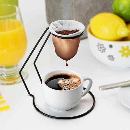 Coador de Café Individual Black Fast Arthi - Café no Coador de Pano - Jóia  Presentes e Utilidades | Tudo que você precisa para seu Lar!