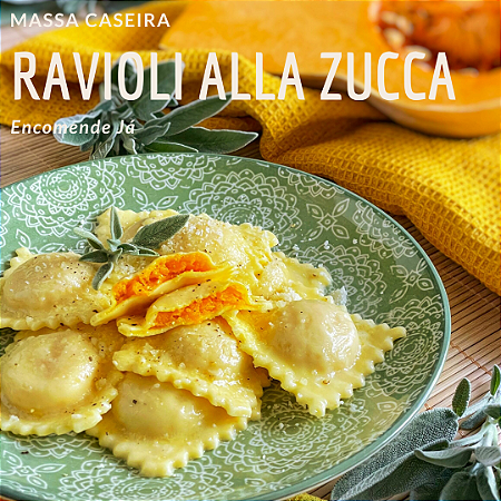 Ravioli alla Zucca
