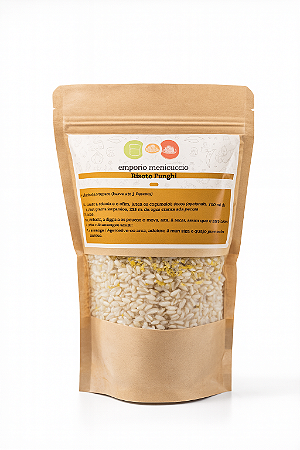 Risoto Pré Pronto de Funghi