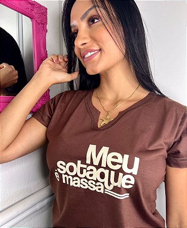 T-Shirts confie no que você veste