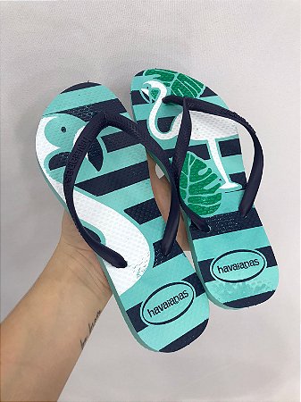 Chinelo Flamingo