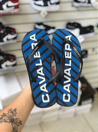 Chinelo Cavalera Azul