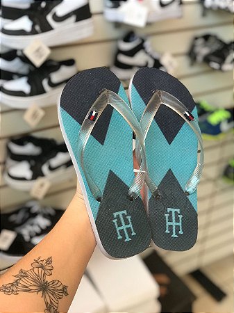 Chinelo Azul