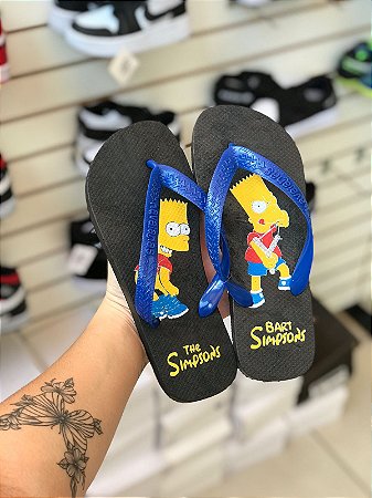Chinelo Bart Simpson