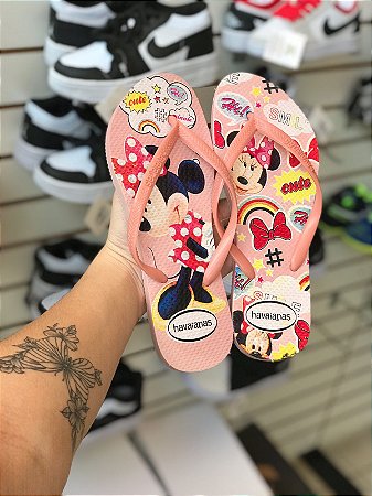 Chinelo Minnie Rosa