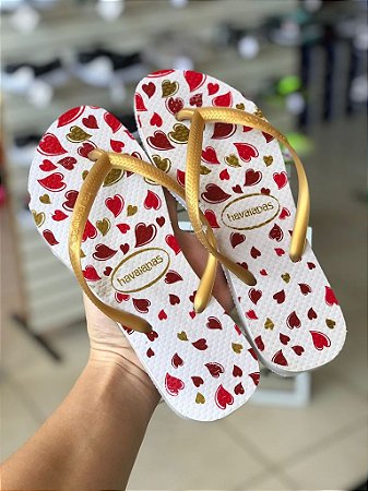 Chinelo Coração