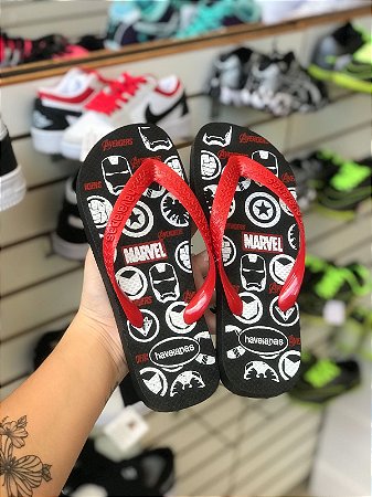 Chinelo Avangers Marvel