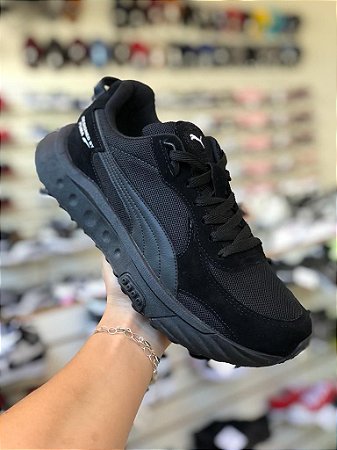 Puma Premium Preto