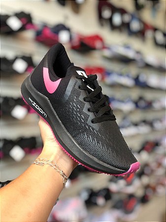 Nike Zoom Preto e Rosa