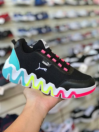 Tênis Puma Hits Preto