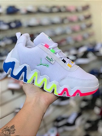 Tênis Puma Hits Branco