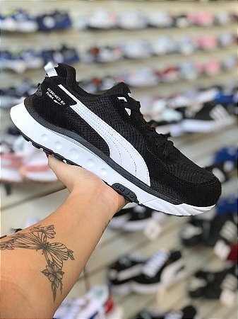 Puma Premium Preto e Branco