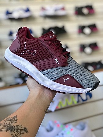 Puma Fit + Vermelho