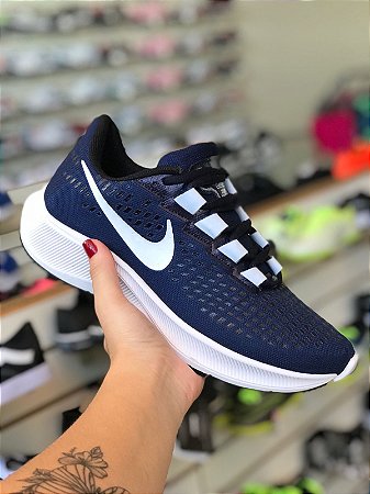 Nike Zoom Running Marinho e Branco