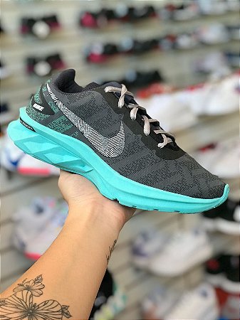Nike Zoom Cinza e Azul