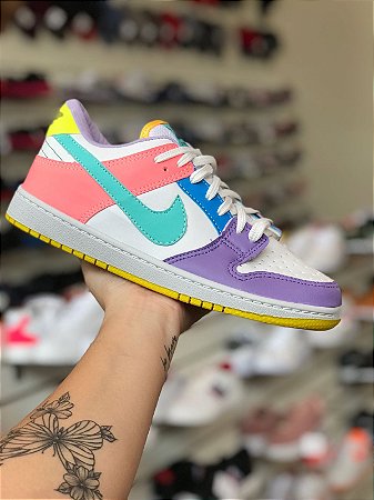 Nike Dunk Low Pro Colorido