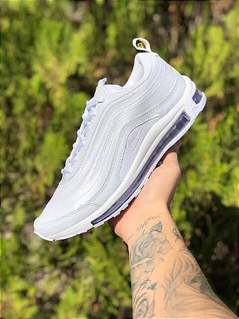 Air Max 97 Branco Liso