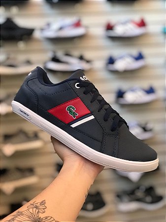 Sapatênis Lacoste Marinho